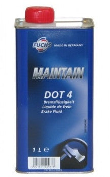 FUCHS MAINTAIN DOT 4 Brake Fluid (1 Litre)