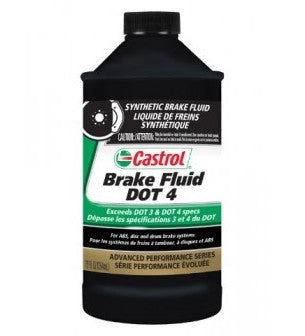Castrol Brake Fluid DOT 4 - 354ml