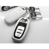 Audi Car Key Leather Shell