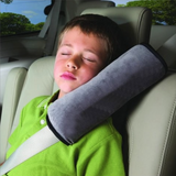 Seat Belt Shoulder Pad Cover & Pillow