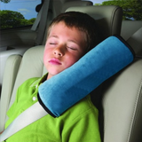 Seat Belt Shoulder Pad Cover & Pillow