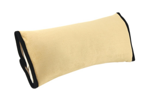 Seat Belt Shoulder Pad Cover & Pillow