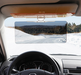 UV-Blocking Clear View Windscreen Visor
