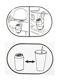 Universal Flexible Bottle & Cup Holder