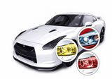 Car Light Vinyl Film Tint Sticker