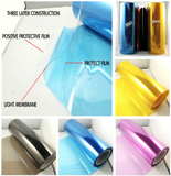 Car Light Vinyl Film Tint Sticker