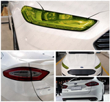Car Light Vinyl Film Tint Sticker