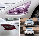 Car Light Vinyl Film Tint Sticker