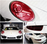 Car Light Vinyl Film Tint Sticker
