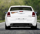 Funny Peeking Monster Car Sticker