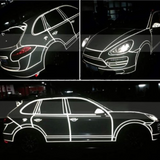 Stylish Reflective Tape Stickers