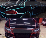 Stylish Reflective Tape Stickers