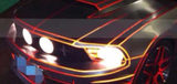Stylish Reflective Tape Stickers
