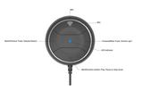 Bluetooth Hands-Free Car NFC AUX Kit