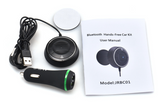 Bluetooth Hands-Free Car NFC AUX Kit