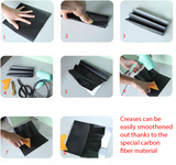 Waterproof DIY Carbon Fiber Vinyl Wrapping Film