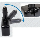 Car Cigarette Lighter With 2 USB Ports
