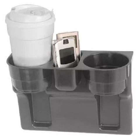Custom Accessories 91126 Grey Seat Wedge Cup Holder