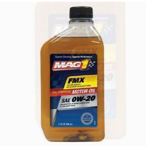 MAG1 FMX Full Synthetic 0W-20 Engine Oil - 1qt