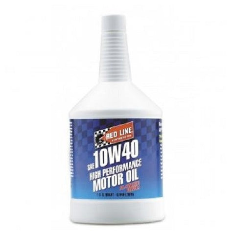 Red Line 10W40 Engine Oil - 1 Quart