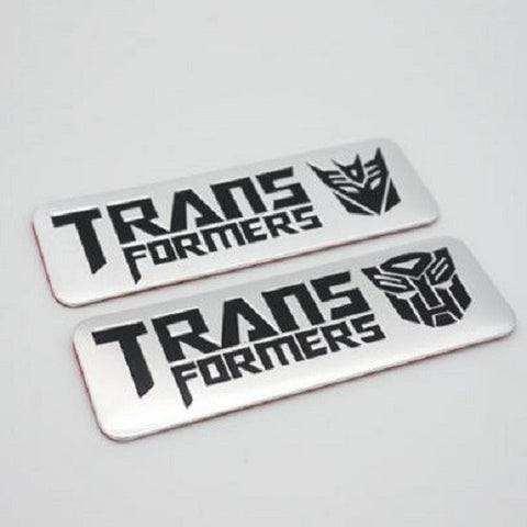 3D Transformers Decoration