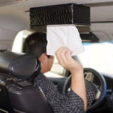 Car Hanging Tissue Box