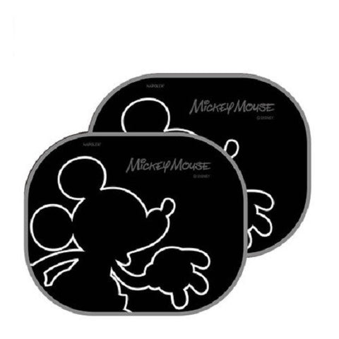 Sun Visor (Mickey Black-White, 2 pcs)