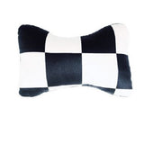 Checkered Head Pillow (2pcs)