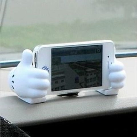 Phone Holder (Mickey Hands Black-White)