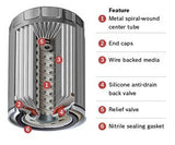 Bosch L3311 Long Life Oil Filter - (Fits Toyota Engines)