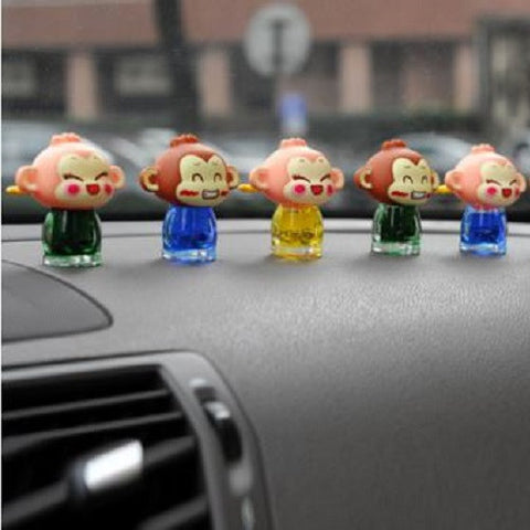 Monkey Car Freshener