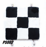 Checkered Pillow Seat (2pcs)