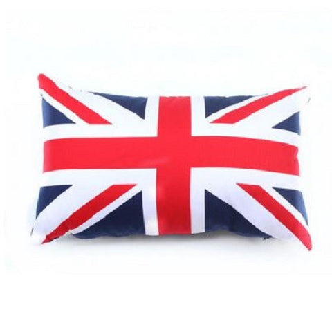 UK Flag Back Pillow (2pcs)