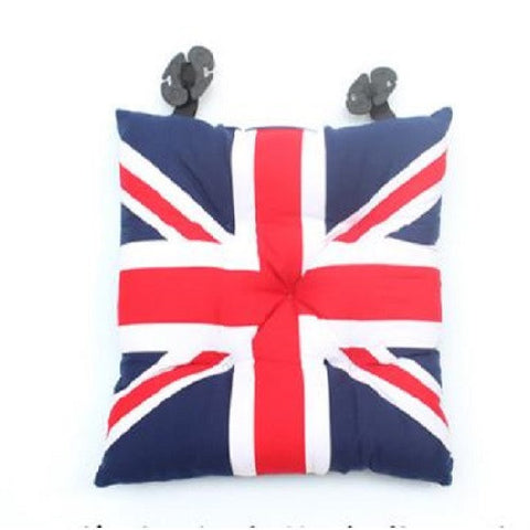 UK Flag Pillow Seat (2pcs)