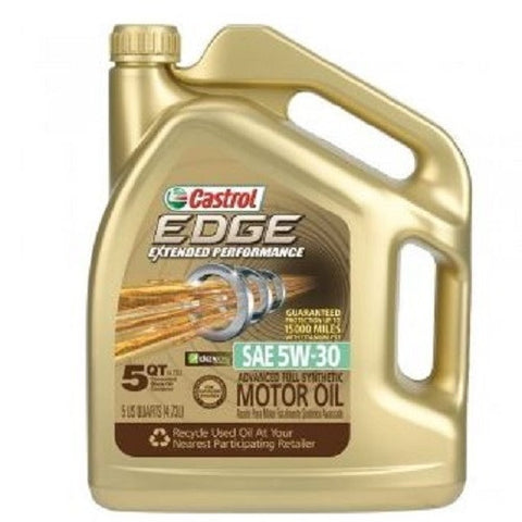 Castrol EDGE 5W-30 Titanium Extended Performance - 5 Quart