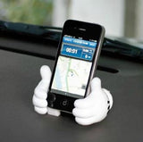 Phone Holder (Mickey Hands Black-White)