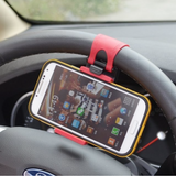 Steering Wheel Handphone Mount