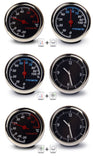 Generic car use clock/hygrometer/themometer