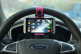 Steering Wheel Handphone Mount