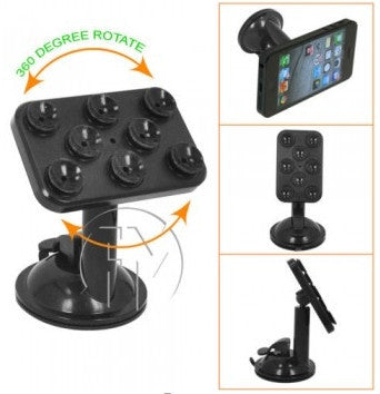 Smart Spider UF 1-020 360 Degree Rotation Suction Cup Holder Stand for Cell Phone