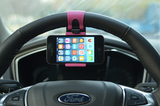 Steering Wheel Handphone Mount