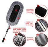 Car washing kit 3 pcs (Extendable Mops+ wheel washer +cloth)