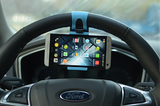 Steering Wheel Handphone Mount