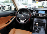 Lexus steering wheel Leather cover (38cm diameter wheel)