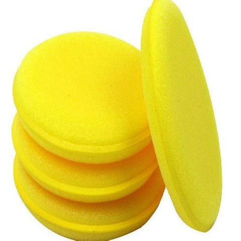 Round Waxing and Polishing Sponge (12 pcs)