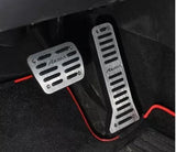 Mazda 6 ATENA or Mazda 3 Axela Non-slip Pedal Aluminium Alloy Foot Brake Cover Pad (Automatic only)Fit for 2013 TO 2015 version