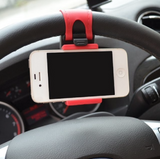 Steering Wheel Handphone Mount