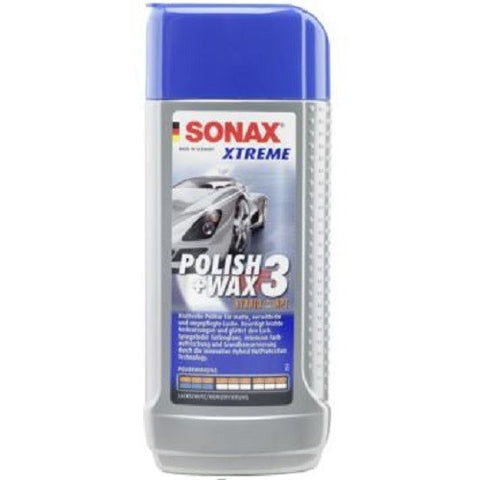 Sonax Xtreme Polish & Wax 3