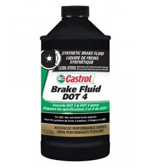 Castrol Brake Fluid DOT 4 - 354ml