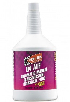 Red Line D4 ATF - 1 qt (946ml)